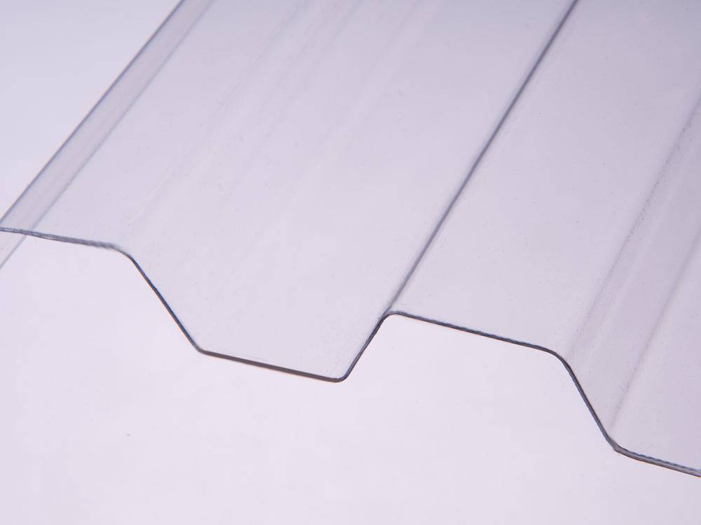 Trapézový polykarbonát