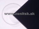 Pieskované plexisklo Plexiglas Satinice 6mm šedá 9H02 DC (graphit)...
