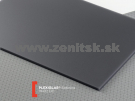 Pieskované plexisklo Plexiglas Satinice 6mm šedá 9H02 DC (graphit)...
