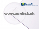 Plný polykarbonát Palsun mono 2UV číry 15mm <br/><span...