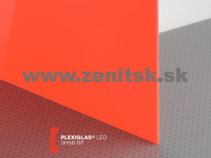 Červené plexisklo Plexiglas LED 3mm 3H68 nasvetľovacie Červené plexisklo Plexiglas LED 3mm 3H68 nasvetľovacie