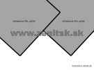 ZenitBOND 3mm Al 0,3 strieborný RAL9006 / strieborný RAL9006...
