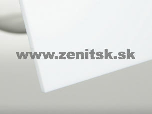 Biele plexisklo Plexiglas GS 4mm WM03 (priep. 0%)   (šírka: 2030 mm, dĺžka: 3050 mm) 