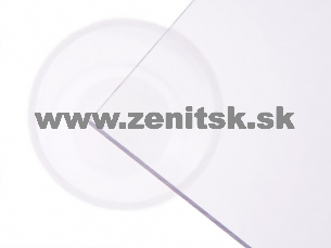 Plný polykarbonát Impex mono 2UV číry 2mm Plný polykarbonát Impex mono 2UV číry 2mm