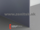 Pieskované plexisklo Plexiglas Satinice 6mm šedá 9H02 DC (graphit)...