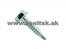 Skrutka samovrtná so šesťhrannou hlavou 4,8mm  , 22 mm