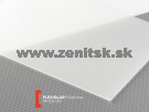 Pieskované plexisklo Plexiglas Satinice 20mm opál WH10 DC (snow)...