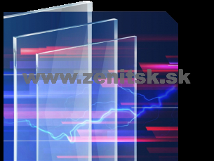 ESLON-DC ESD antistatický polykarbonát 5mm číry