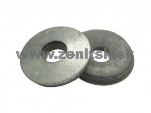 Podložka s tesniacou gumou 5x16   (priemer (externý): 16 mm) 