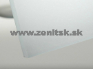 Pieskované plexisklo Plexiglas Satinice 20mm opál WH10 DC (snow)...