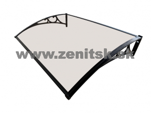 Strieška Zenit Exclusive čierna/bronz Strieška Zenit Exclusive čierna/bronz