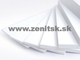 Penená PVC doska PALIGHT PRINT 3mm biela