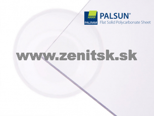 Plný polykarbonát Palsun mono 2UV číry 15mm