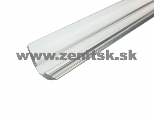 Plexi pánt flexibilný číry 150x34   (farba: číra) 