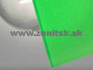 Pieskované plexisklo Plexiglas Satinice 6mm zelená 6H55 DC (grass)...