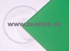 Pieskované plexisklo Plexiglas Satinice 6mm zelená 6H55 DC (grass)...