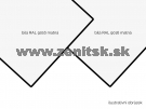 ACP BOND HSG 3mm Al 0,2 biela mat RAL9016 / biela mat RAL9016...