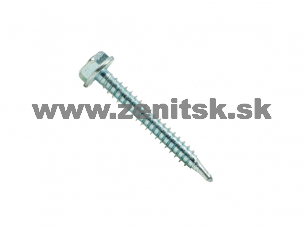 Skrutka samovrtná so šesťhrannou hlavou 4,8mm   (dĺžka: 38 mm) 