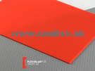 Červené plexisklo Plexiglas XT 3mm 3N670 (priep. 2%) <br/><span...