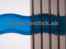 Komôrkový polykarbonát Exolon 5X/16 bronz 2UV <br/><span...